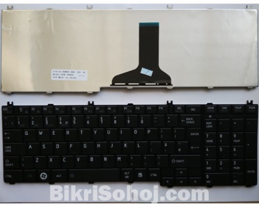 New Laptop Keyboard for Toshiba Sattelite C650 C660